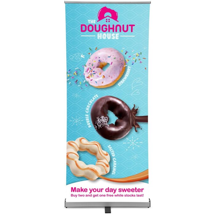 Champion Layflat Pull Up Banner D/Sided incl Kit - Image 7