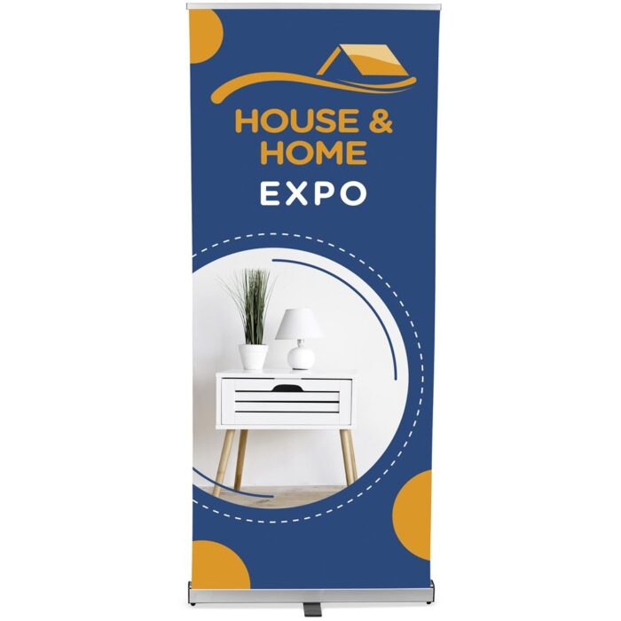 Champion Fabric Pull Up Banner D/Sided incl Kit - Image 11
