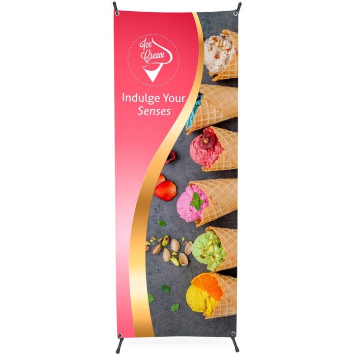 Champion Layflat PVC X-Banner 60cm x 160cm - Image 4