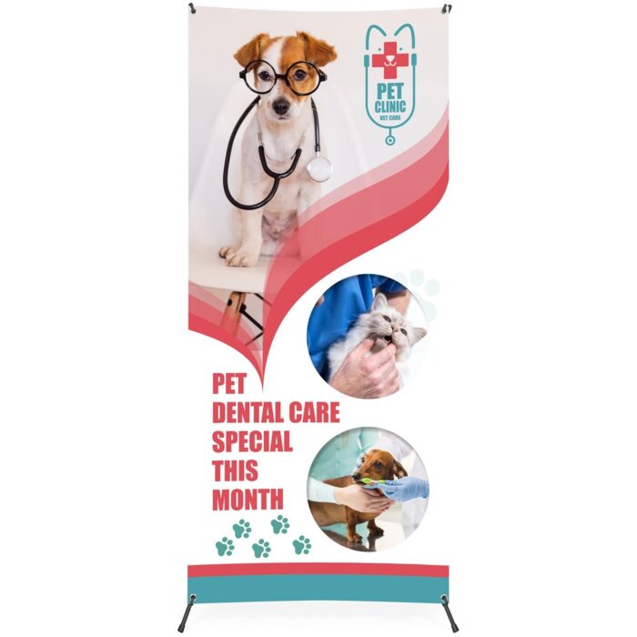 Champion Layflat PVC X-Banner 80cm x 180cm - Image 6
