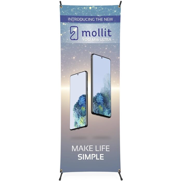 Champion Fabric X-Banner 60cm x 160cm - Image 2