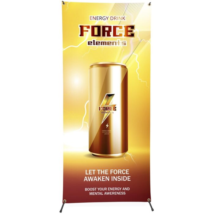 Champion Fabric X-Banner 80cm x 180cm - Image 8