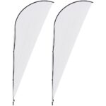Legend 2m Sharkfin Flying Banner (Set of 2) - Image 8