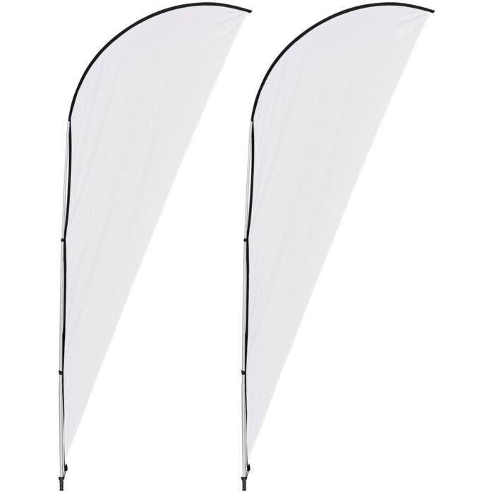 Legend 2m Sharkfin Flying Banner (Set of 2) - Image 8