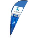 Legend 3m Sharkfin Flying Banner (Set of 2) - Image 4