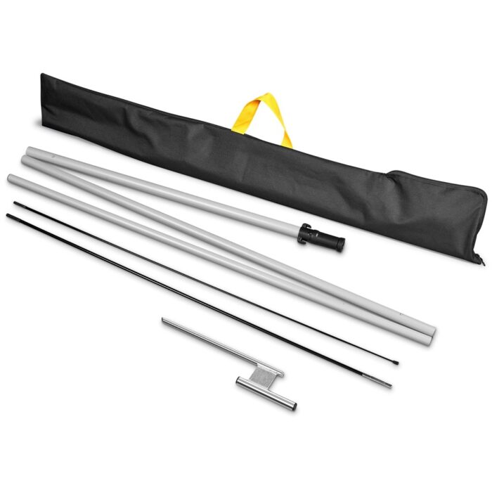 Legend 4m Sharkfin Flying Banner (Set of 2) - Image 6