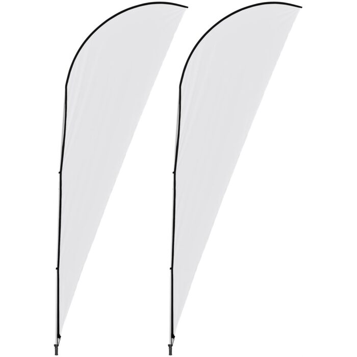 Legend 4m Sharkfin Flying Banner (Set of 2) - Image 8