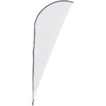 Legend 2M Sublimated Sharkfin Double-Sided Flying Banner - 1 complete unit - Image 9