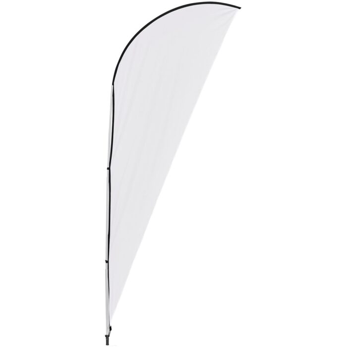 Legend 2M Sublimated Sharkfin Double-Sided Flying Banner - 1 complete unit - Image 9