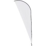 Legend 2M Sublimated Sharkfin Double-Sided Flying Banner - 1 complete unit - Image 2