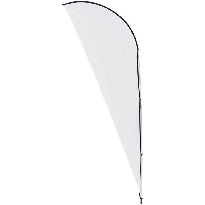 Legend 2M Sublimated Sharkfin Double-Sided Flying Banner - 1 complete unit - Image 2