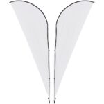 Legend 2M Sublimated Sharkfin Double-Sided Flying Banner - 1 complete unit - Image 7