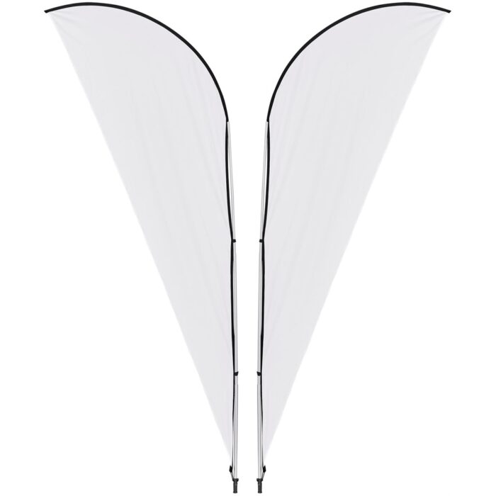 Legend 2M Sublimated Sharkfin Double-Sided Flying Banner - 1 complete unit - Image 7