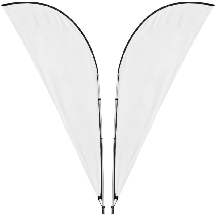 Legend 3M Sublimated Sharkfin Double-Sided Flying Banner - 1 complete unit - Image 5