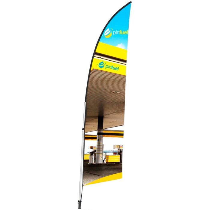 Legend 2m Arcfin Flying Banner (Set of 2) - Image 5