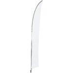 Legend 4m Arcfin Flying Banner (Set of 2) - Image 2