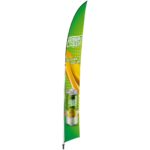 Legend 4m Arcfin Flying Banner (Set of 2) - Image 4