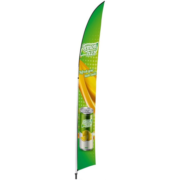 Legend 4m Arcfin Flying Banner (Set of 2) - Image 4
