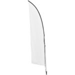 Legend 2M Sublimated Arcfin Double-Sided Flying Banner - 1 complete unit - Image 5