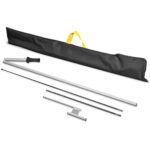 Legend 2M Sublimated Arcfin Double-Sided Flying Banner - 1 complete unit - Image 3