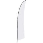 Legend 3M Sublimated Arcfin Double-Sided Flying Banner - 1 complete unit - Image 3