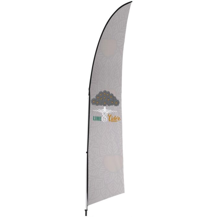Legend 3M Sublimated Arcfin Double-Sided Flying Banner - 1 complete unit - Image 7
