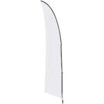 Legend 3M Sublimated Arcfin Double-Sided Flying Banner - 1 complete unit - Image 4