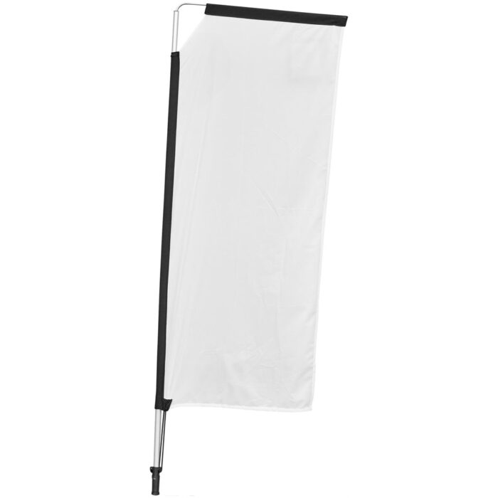 Legend 2M Sublimated Telescopic Double-Sided Flying Banner - 1 complete unit - Image 5