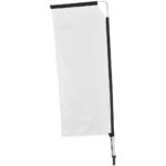 Legend 2M Sublimated Telescopic Double-Sided Flying Banner - 1 complete unit - Image 8