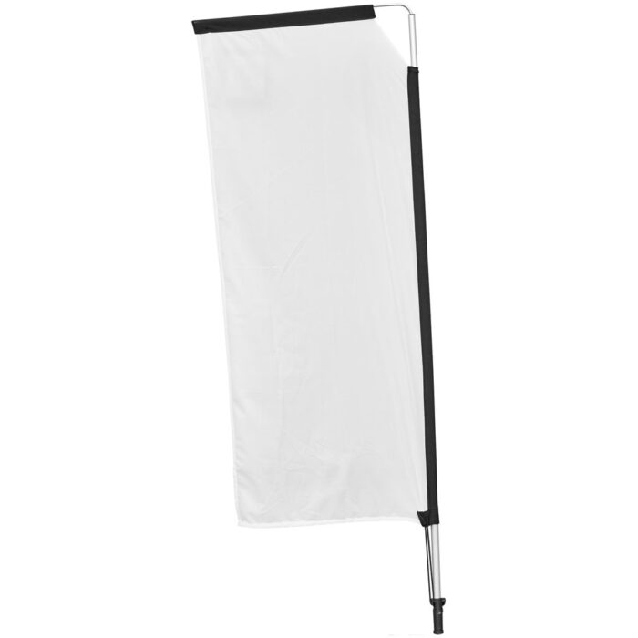 Legend 2M Sublimated Telescopic Double-Sided Flying Banner - 1 complete unit - Image 8