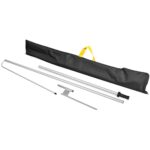 Legend 2M Sublimated Telescopic Double-Sided Flying Banner - 1 complete unit - Image 6