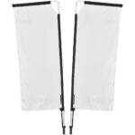 Legend 2M Sublimated Telescopic Double-Sided Flying Banner - 1 complete unit - Image 3
