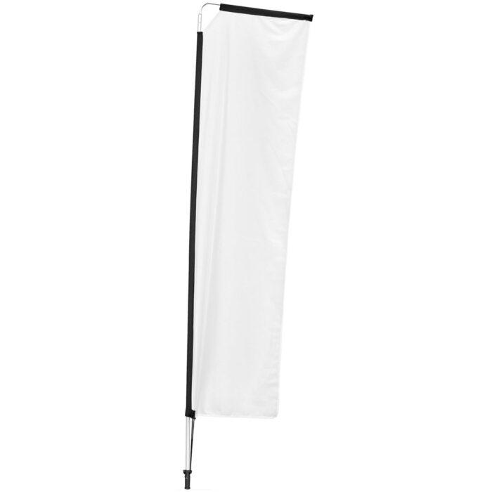 Legend 3M Sublimated Telescopic Double-Sided Flying Banner - 1 complete unit - Image 8