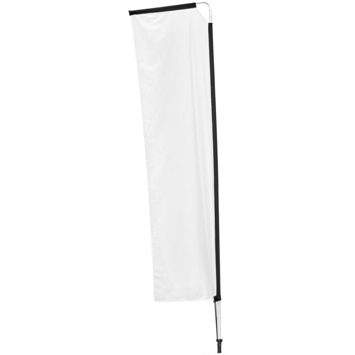 Legend 3M Sublimated Telescopic Double-Sided Flying Banner - 1 complete unit - Image 7