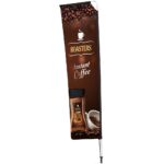 Legend 3M Sublimated Telescopic Double-Sided Flying Banner - 1 complete unit - Image 10
