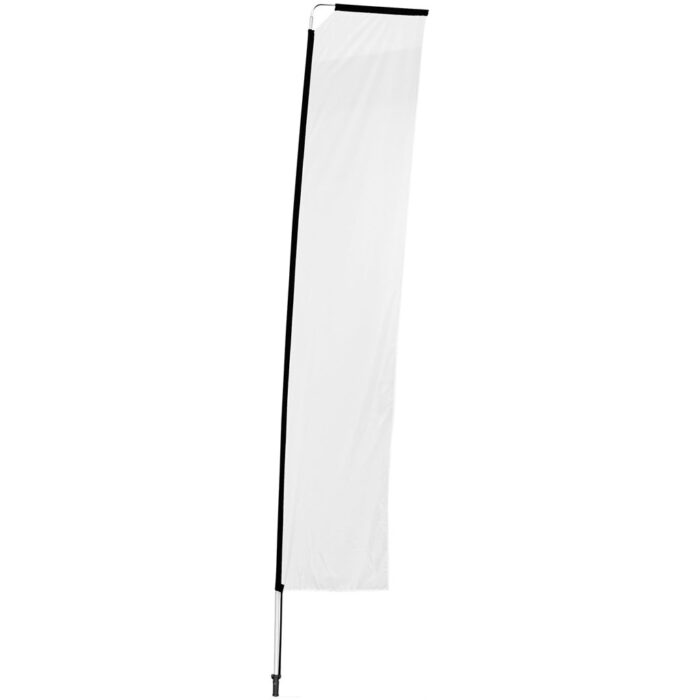 Legend 4M Sublimated Telescopic Double-Sided Flying Banner - 1 complete unit - Image 5