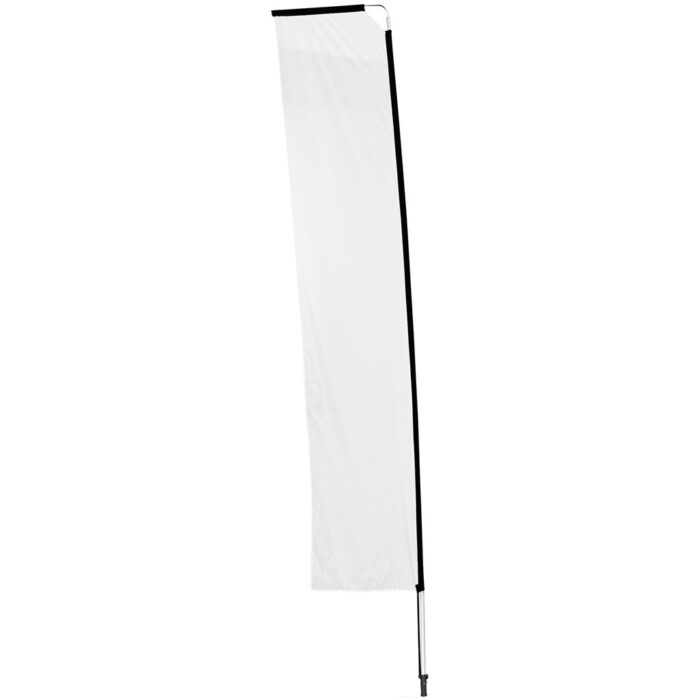 Legend 4M Sublimated Telescopic Double-Sided Flying Banner - 1 complete unit - Image 2