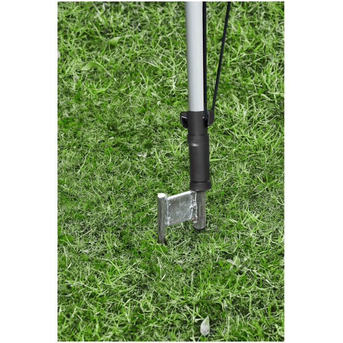 Legend 4M Sublimated Telescopic Double-Sided Flying Banner - 1 complete unit - Image 6