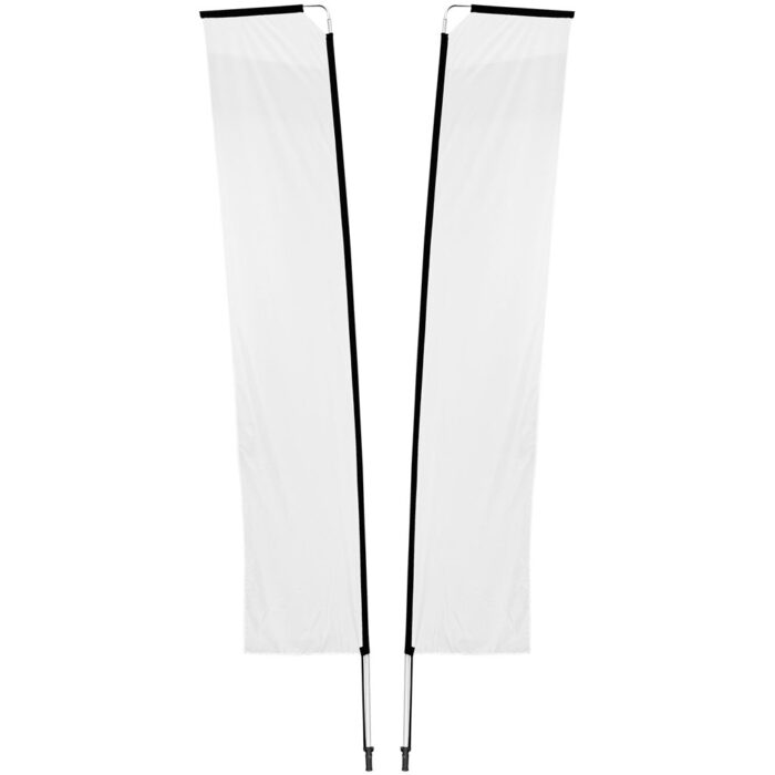 Legend 4M Sublimated Telescopic Double-Sided Flying Banner - 1 complete unit - Image 4