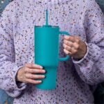 Altitude Texas Plastic Double-Wall Mug – 1.2 Litre - Image 2