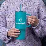 Altitude Texas Plastic Double-Wall Mug – 1.2 Litre - Image 6