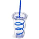 Malibu Tumbler & Twisty Straw Tumbler - Image 5