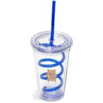 Malibu Tumbler & Twisty Straw Tumbler - Image 3