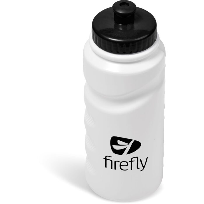 Annex Plastic Water Bottle - 500ml - Black - Image 1