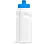 Annex Plastic Water Bottle - 500ml - Cyan - Image 6