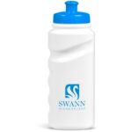 Annex Plastic Water Bottle - 500ml - Cyan - Image 2