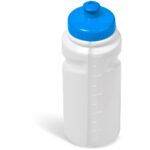 Annex Plastic Water Bottle - 500ml - Cyan - Image 3