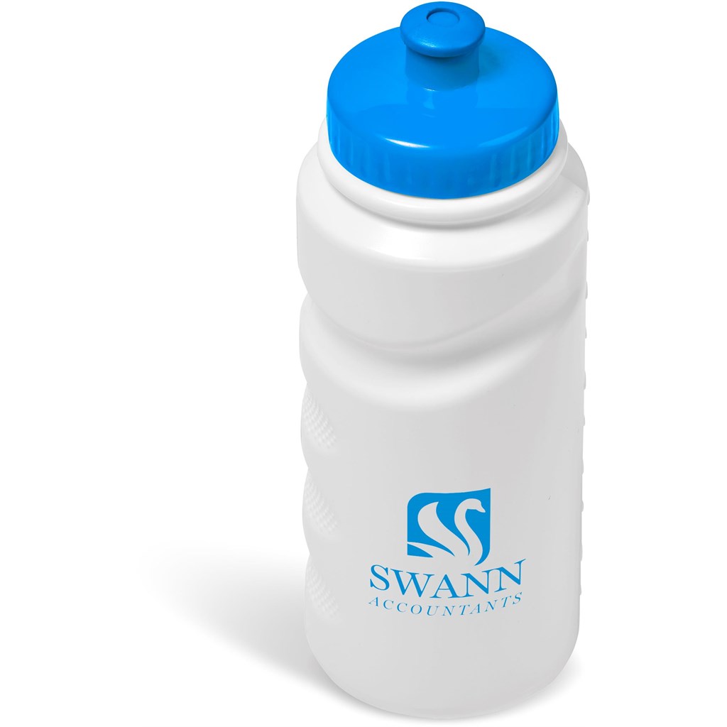 DR-AM-193-B-CY_1024X1024 Annex Plastic Water Bottle - 500ml - Cyan - Image 1