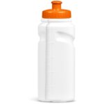 Annex Plastic Water Bottle - 500ml - Orange - Image 5