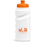 Annex Plastic Water Bottle - 500ml - Orange - Image 6